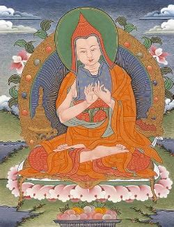 ATISHA, 982-1054 CE Indian Buddhist Master, who reintroduced Buddhism into Tibet. 
