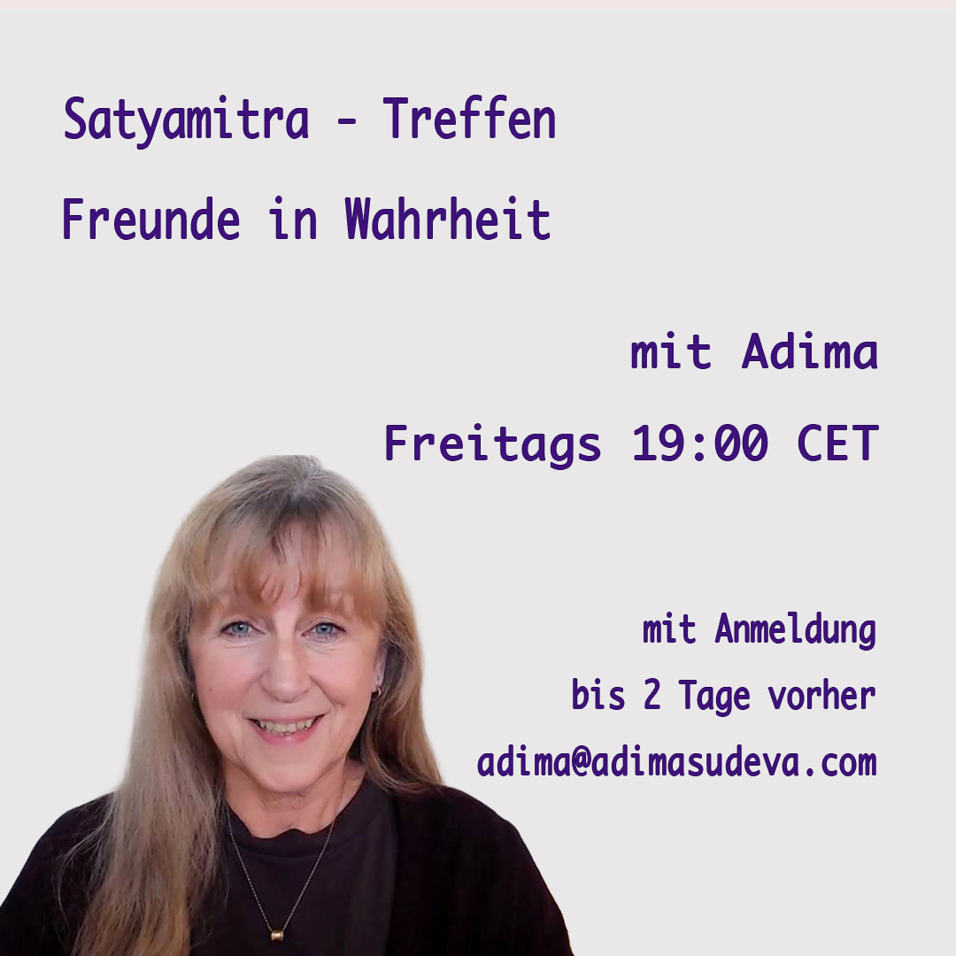 Satyamitra Treffen