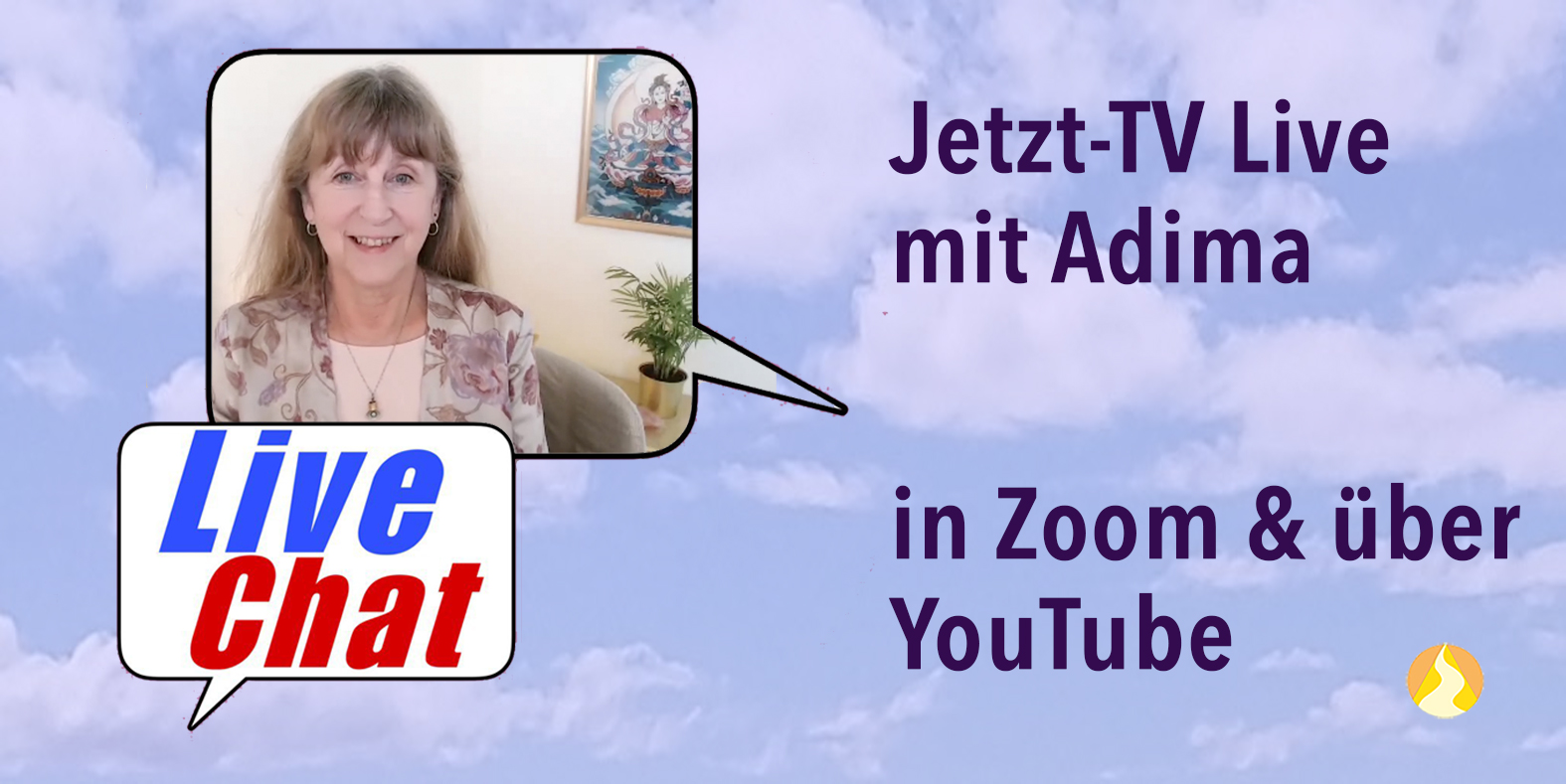 Live-Chat Satsang Jetzt-TV